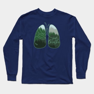 Breathe Long Sleeve T-Shirt